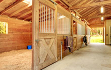 Welsh Newton Common stable construction leads